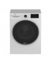 Lavadora Libre Instalación -  Beko B5WFT59418W, 9 Kg y 1400 RPM, Aquatech, Bluetooth, Blanco