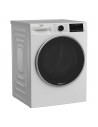 Lavadora Libre Instalación -  Beko B5WFT59418W, 9 Kg y 1400 RPM, Aquatech, Bluetooth, Blanco