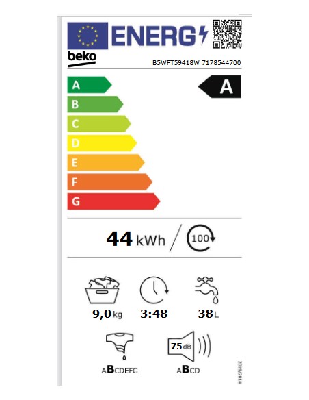 Lavadora Libre Instalación -  Beko...