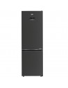 Combi Libre Instalación - Beko B7RCNE407HXBR1, Acero Negro, 2,03 metros,  No-Frost