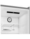 Combi Libre Instalación - Beko B7RCNE407HXBR1, Acero Negro, 2,03 metros,  No-Frost