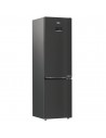 Combi Libre Instalación - Beko B7RCNE407HXBR1, Acero Negro, 2,03 metros,  No-Frost