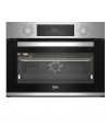 Horno Multifunción - Beko BBCM12300X, 45 cm, SteamShine, Inox