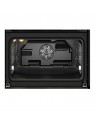 Horno Multifunción - Beko BBCM13300XC, 45,5 cm, SteamShine, Aeroperfect, Cristal Negro