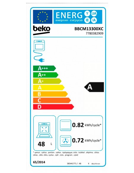 Horno Multifunción - Beko...