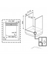 Horno Multifunción - Beko BBIE12100XD, Aeroperfect, 60cm, Inox