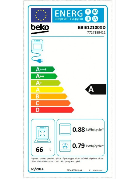 Horno Multifunción - Beko...