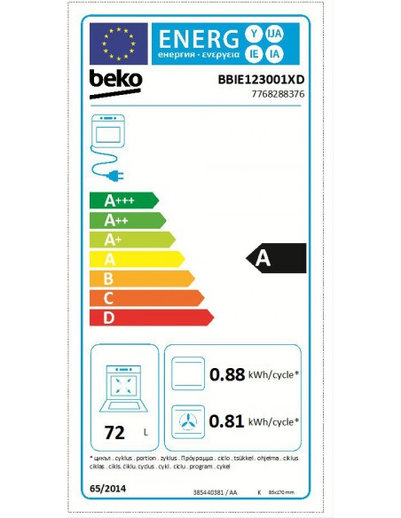 Horno Multifunción - Beko...
