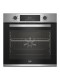 Horno Multifunción - Beko BBIE12300XD, 60cm, Eficiencia A, Inox