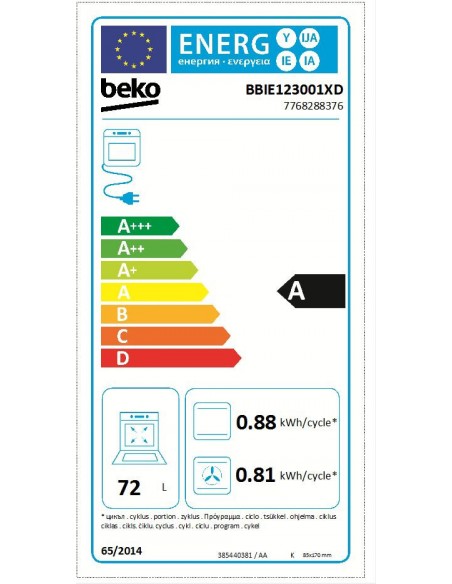 Horno Multifunción - Beko...