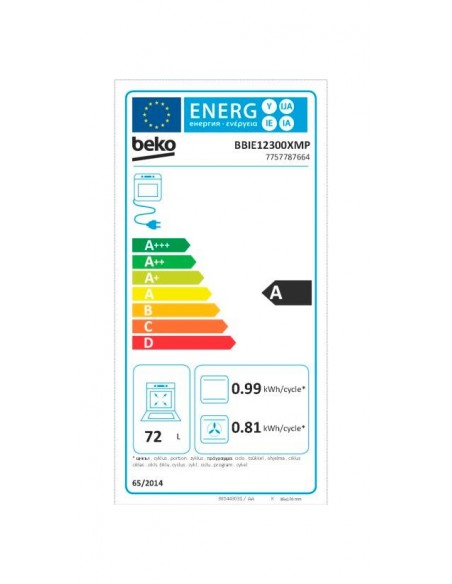 Horno Multifunción - Beko...