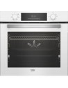 Horno Multifunción - Beko BBIE18300W, Aeroperfect, 60cm, Blanco