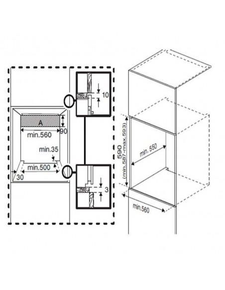 Horno Multifunción - Beko BBIE18300W,...