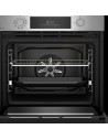 Horno Multifunción -Beko BBIM12300XMPEF, 60 cm, Pirólisis, Inox