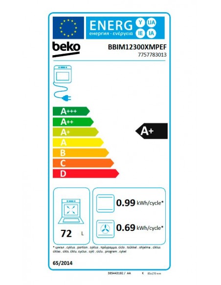 Horno Multifunción -Beko...
