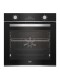 Horno Multifunción - Beko BBIM13300XD, 72 litros, SteamShine, Eficiencia A