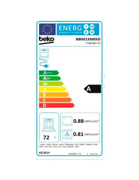 Horno Multifunción - Beko...