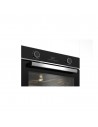 Horno Multifunción - Beko BBIMA13300XS, 60 cm, Hidrólosis, AirFry, Cristal Negro