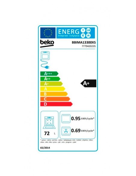 Horno Multifunción - Beko...