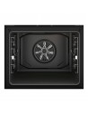 Horno Multifunción - Beko BBIMA13302BMPE, 60 cm, Pirólisis, AirFry, Cristal Negro, Aeroperfect