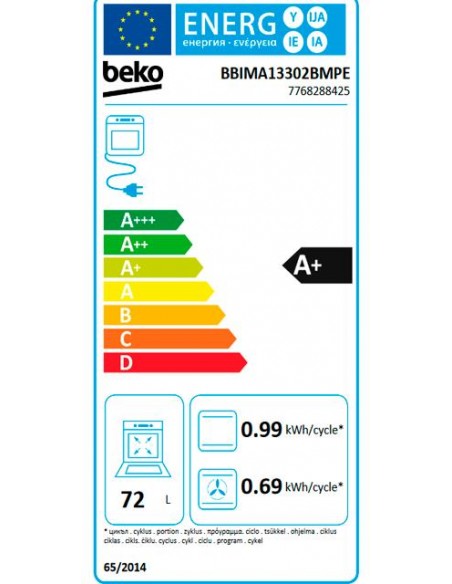 Horno Multifunción - Beko...