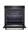 Horno Multifunción - Beko BBIS13300XMSE, 60 cm, Vapor,  Cristal Negro