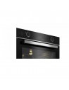 Horno Multifunción - Beko BBIS13300XMSE, 60 cm, Vapor,  Cristal Negro