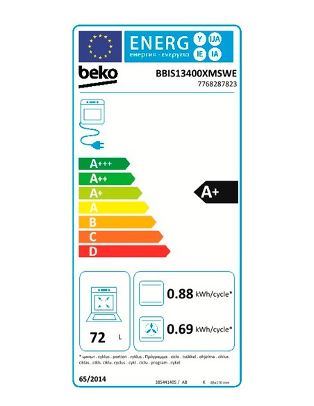 Horno Multifunción -  Beko...