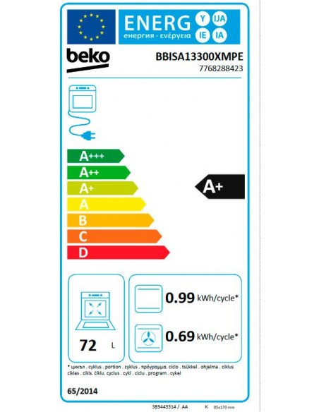 Horno Multifunción - Beko...
