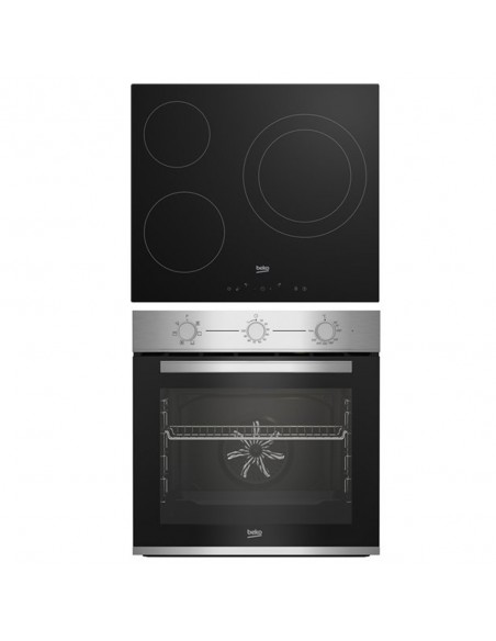 Horno y Vitrocerámica - Beko...