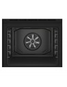 Horno y Vitrocerámica - Beko BBSE12120XD, Inox, 3 zonas de cocción