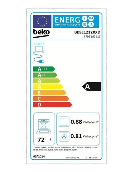 Horno y Vitrocerámica - Beko...