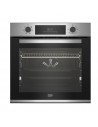 Conjunto Horno y Placa - Beko BBSE12340XD, Inox, Inducción