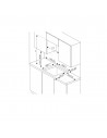 Conjunto Horno y Placa - Beko BBSE12340XD, Inox, Inducción