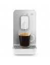 Cafetera Superautomática - SMEG BCC11WHMEU, 1,4L, Molinillo, Blanco