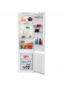 Combi Integrable - Beko BCSA306E4SFN, Cíclico, 1.93 metros