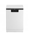 Lavavajillas Libre Instalación - Beko BDFN26420WA, 14 servicios, 43 dB, 60 cm, Autodose, Blanco
