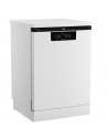 Lavavajillas Libre Instalación - Beko BDFN26420WA, 14 servicios, 43 dB, 60 cm, Autodose, Blanco