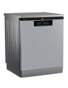 Lavavajillas Libre Instalación - Beko BDFN26420XA, 14 servicios, 43 dB, 60 cm, Autodose, Inox