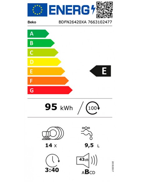 Lavavajillas Libre Instalación - Beko...