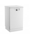 Lavavajillas Libre Instalación - Beko BDFN26430W, 14 servicios, 47 dB, 60 cm, Blanco