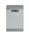Lavavajillas Libre Instalación - Beko BDFN26430X, 14 servicios, 47 dB, 60 cm, Inox