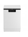 Lavavajillas Libre Instalación - Beko BDFN26440WC, 14 servicios, 44 dB, 60 cm, Autodoor, Blanco