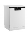 Lavavajillas Libre Instalación - Beko BDFN26440WC, 14 servicios, 44 dB, 60 cm, Autodoor, Blanco