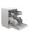 Lavavajillas Libre Instalación - Beko BDFN26440WC, 14 servicios, 44 dB, 60 cm, Autodoor, Blanco