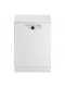 Lavavajillas Libre Instalación - Beko  BDFN26640WC, 16 servicios, 3ªBandeja, CornerIntense, 44 dB, 6