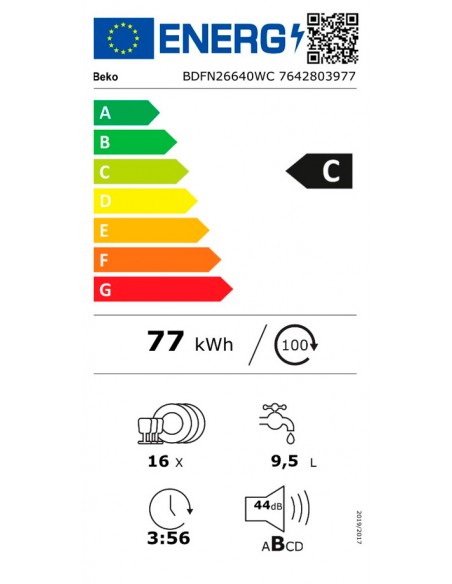 Lavavajillas Libre Instalación - Beko...