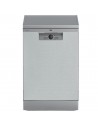 Lavavajillas Libre Instalación - Beko  BDFN26640XC, 16 servicios, 3ªBandeja, 44 dB, CornerIntense , 60 cm, Inox