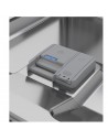 Lavavajillas Libre Instalación - Beko  BDFN26640XC, 16 servicios, 3ªBandeja, 44 dB, CornerIntense , 60 cm, Inox