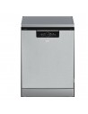 Lavavajillas Libre Instalación - Beko BDFN36560XC, 15 servicios, 42 dB, 60 cm, 3ªBandeja, Inox